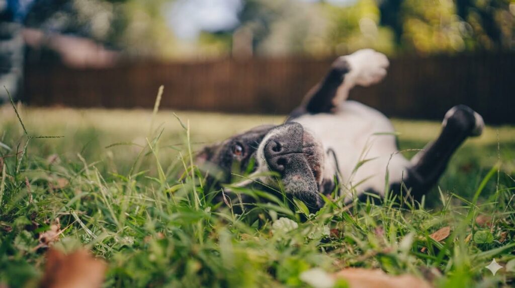 dog itchy skin